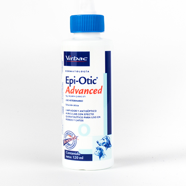Epiotic Advanced 120 Ml – Virbac Epiotic Advanced 120 Ml – Virbac